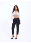 7116 PANTOLON-SİYAH