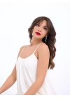 7296 ELBİSE-EKRU