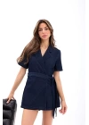 7345 KOT TULUM-MAVİ