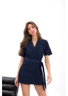 7345 KOT TULUM-MAVİ