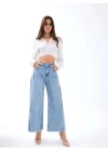 7356 KOT PANTOLON-MAVİ