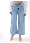 7356 KOT PANTOLON-MAVİ