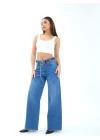 7398 KOT PANTOLON-MAVİ