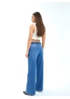 7398 KOT PANTOLON-MAVİ