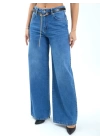 7398 KOT PANTOLON-MAVİ