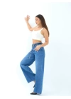 7398 KOT PANTOLON-MAVİ
