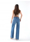 7418 KOT PANTOLON-MAVİ