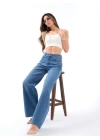 7418 KOT PANTOLON-MAVİ