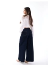 7437 KOT PANTOLON-MAVİ