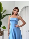 Acco Taş Detaylı Elbise