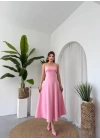 bysoca Kadın Günlük SİMLİ KUMAŞ SALAŞ PANTOLON - GÖMLEK TAKIM - Lacivert