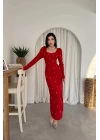 bysoca Kadın Günlük Reglan Kol Daire Yaka Desenli Asimetrik Süprem Bluz - Desenli