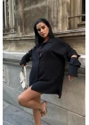 Alina Kol Cut Out Keten Gömlek 3252-08