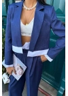 Audrey Crop Ceket Takım 10106