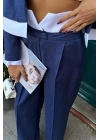 Audrey Crop Ceket Takım 10106