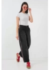 Baggy Kot Pantolon 6700 - Siyah