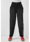 Baggy Kot Pantolon 6700 - Siyah
