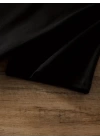 Baskılı Oversize Bisiklet Yaka T-shirt - Siyah