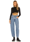Belden Bağlamalı Crop Top