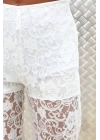 Beluga Dantel Pantolon Takım 9589-08