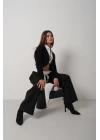 Biyeli Crop Triko Hırka