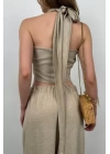 Çapraz Bağlamalı Keten Crop