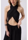 Çapraz Bağlamalı Keten Crop