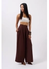 Casual Yüksek Bel Pantolon