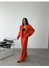 CEKET - PANTOLON TAKIM - Orange
