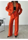 CEKET - PANTOLON TAKIM - Orange