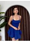 Common İp Askılı Elbise