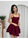 Common İp Askılı Elbise