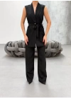 Cura Yelek Pantolon İki̇li̇ Takim