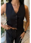 Cyrus Yelek Pantolon Takım 10103