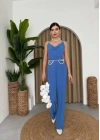Darcy Sırt Dekolteli Tulum