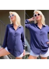 Dokuma Viskon KumaşEfsane Basic GömlekLacivert12 Renk 9 Bedenön 62Arka Orta Kısım 70 Cm