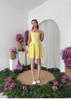 Dreas Fiyonk Detaylı Elbise