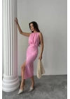 ELBİSE - Pembe