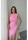 ELBİSE - Pembe