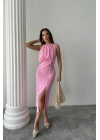 ELBİSE - Pembe
