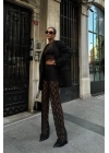 Evelyne Crop Dantelli Takım 9751-08