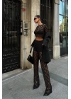 Evelyne Crop Dantelli Takım 9751-08