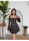 Evita Mini Elbise