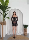 Evita Mini Elbise