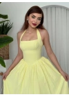 Fedra Midi Elbise