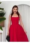 Fedra Midi Elbise