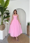 Fedra Midi Elbise