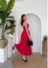 Fedra Midi Elbise