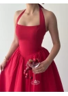 Fedra Midi Elbise
