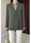 Füme Blazer Ceket